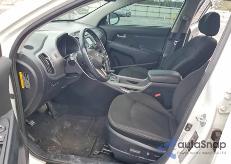 2015 Kia Sportage Ex from USA, damaged, VIN KNDPC3AC4F7696992